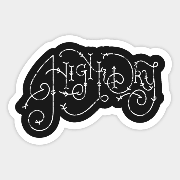 High & Dry black Sticker by Rantosetya